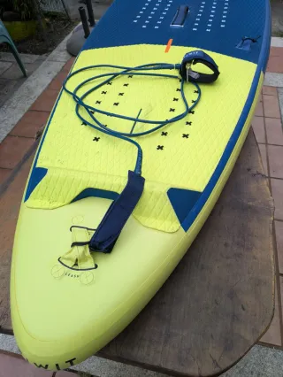 Tabla SUP ITIWIT LONGBOARD 10' OLAS Azul/Amarillo