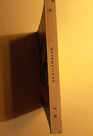 Matemáticas 5º de 1966