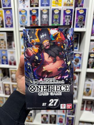 One Piece ST-27 Marshall D. Teach Starter Deck