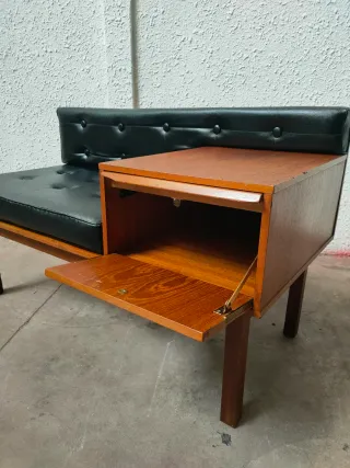 Banco Telefonera Mid Century