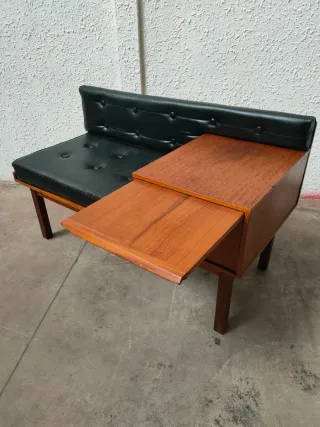 Banco Telefonera Mid Century