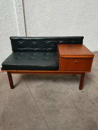 Banco Telefonera Mid Century