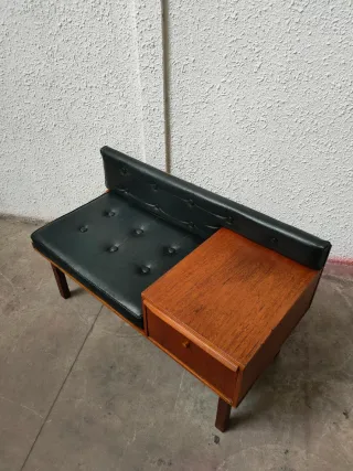 Banco Telefonera Mid Century