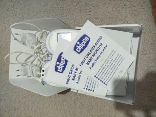 Monitor de bebé Chicco Audio Baby