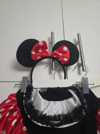 Disfraz Minnie Mouse Talla 6 años