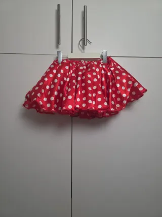Disfraz Minnie Mouse Talla 6 años