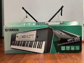 Teclado Yamaha YPT-255