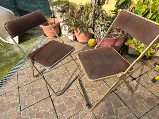 2 Sedie Pieghevoli MC Arredamenti Design