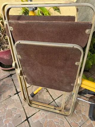 2 Sedie Pieghevoli MC Arredamenti Design