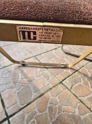 2 Sedie Pieghevoli MC Arredamenti Design