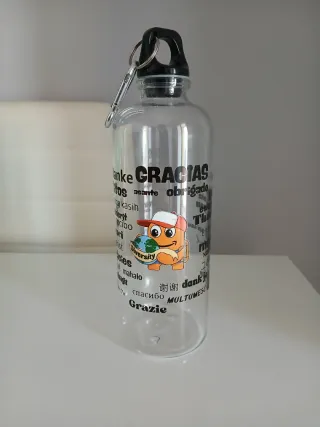 Botella de agua peccy amazon