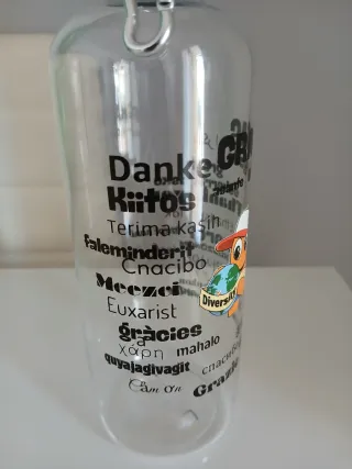 Botella de agua peccy amazon