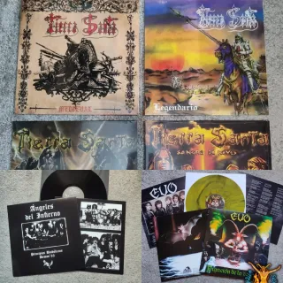 Lote Vinili per Angel