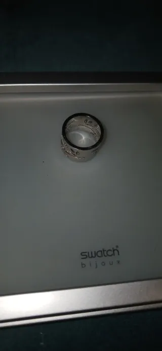 Anel Swatch Bijoux Tamanho 7