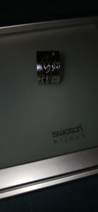 Anel Swatch Bijoux Tamanho 7