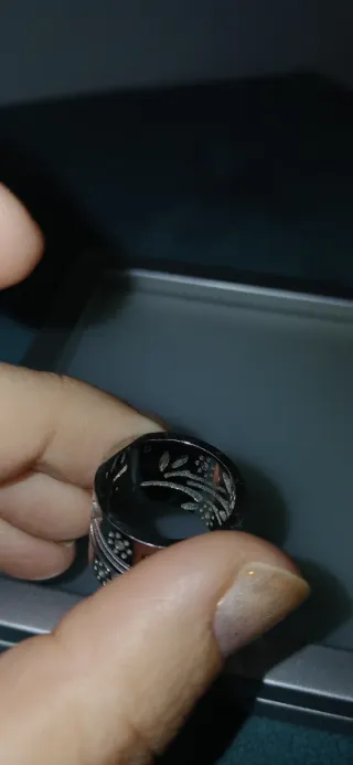 Anel Swatch Bijoux Tamanho 7