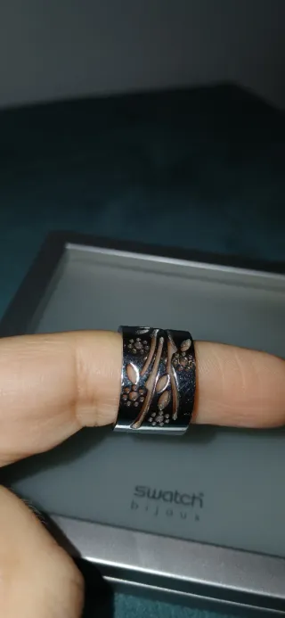 Anel Swatch Bijoux Tamanho 7