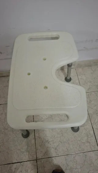 Banco de ducha antideslizante