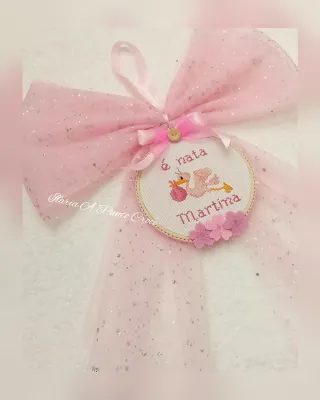 Fiocco nascita su ordinazione