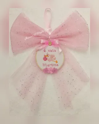 Fiocco nascita su ordinazione