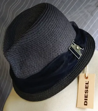 Cappello Diesel unisex blu