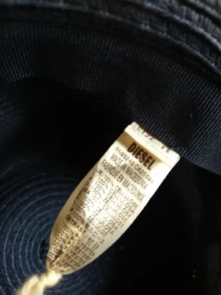 Cappello Diesel unisex blu