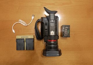 Panasonic HC-X1500 Videocámara 4K