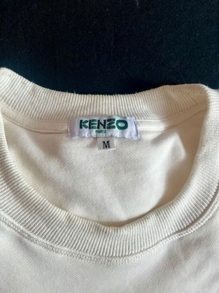 Sudadera Kenzo Tiger Bordado Talla M