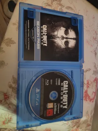 Call of Duty: Ghosts PS4 + Season Pass