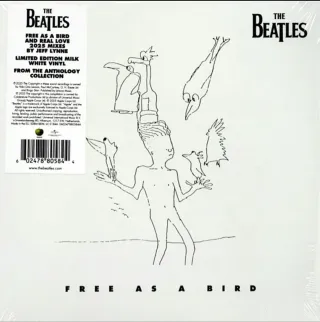The Beatles Free as a Bird / Real Love Single