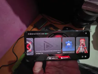 RedMagic 7 Supernova Negro