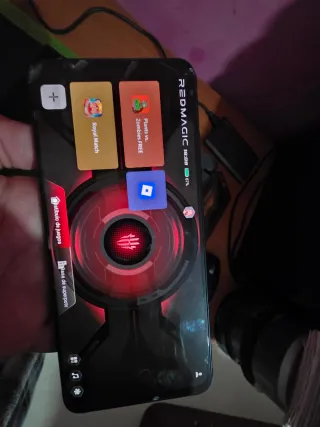 RedMagic 7 Supernova Negro