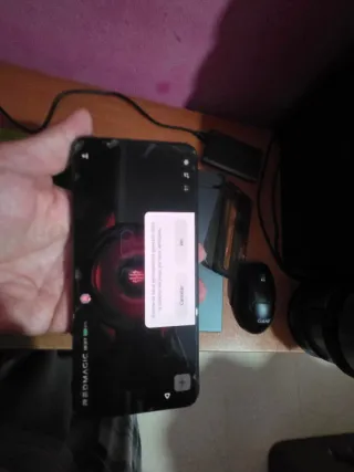 RedMagic 7 Supernova Negro