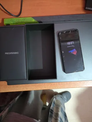 RedMagic 7 Supernova Negro