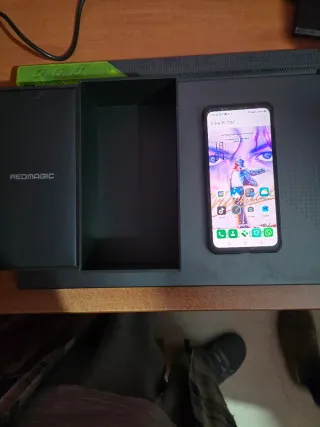 RedMagic 7 Supernova Negro