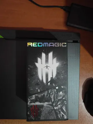 RedMagic 7 Supernova Negro