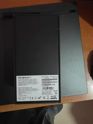 RedMagic 7 Supernova Negro