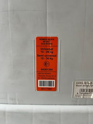 Silla Britax Romer Kidfix XP Sict