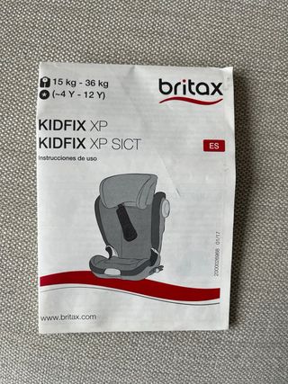 Silla Britax Romer Kidfix XP Sict