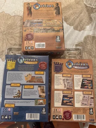 Orleans + Intrigo + Invasione + 5 Giocatore ITA