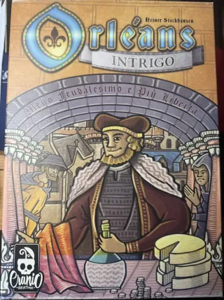 Orleans + Intrigo + Invasione + 5 Giocatore ITA
