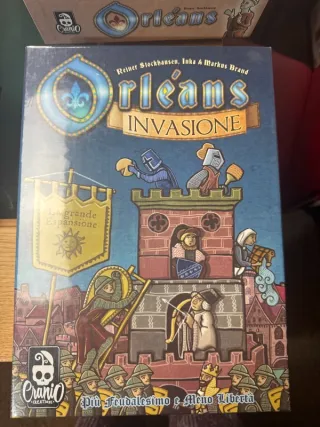 Orleans + Intrigo + Invasione + 5 Giocatore ITA