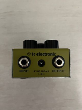 TC Electronic Cinders Overdrive Pedal