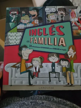 Inglés en familia (Spanish Edition)