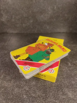 Sherlock Holmes Fournier Completa