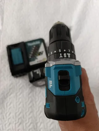 Taladro Makita 18V + 2 Baterías 6.0Ah