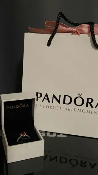 Anillo  Corazón , lleva embalaje