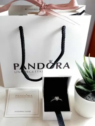 Anillo  Corazón , lleva embalaje