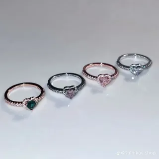 Anillo  Corazón , lleva embalaje