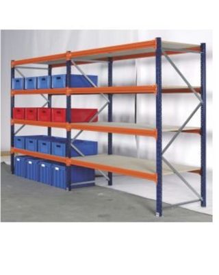 Estantería industrial metálica